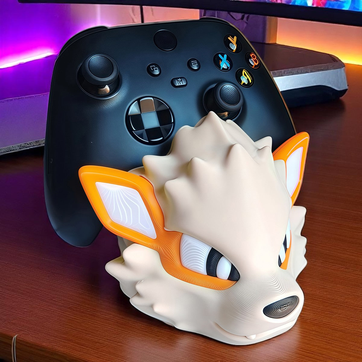 Arcanine Pokemon Universal Controller Stand Playstation PS5 PS4 Switch Pro Xbox Anime Gaming Accessories 