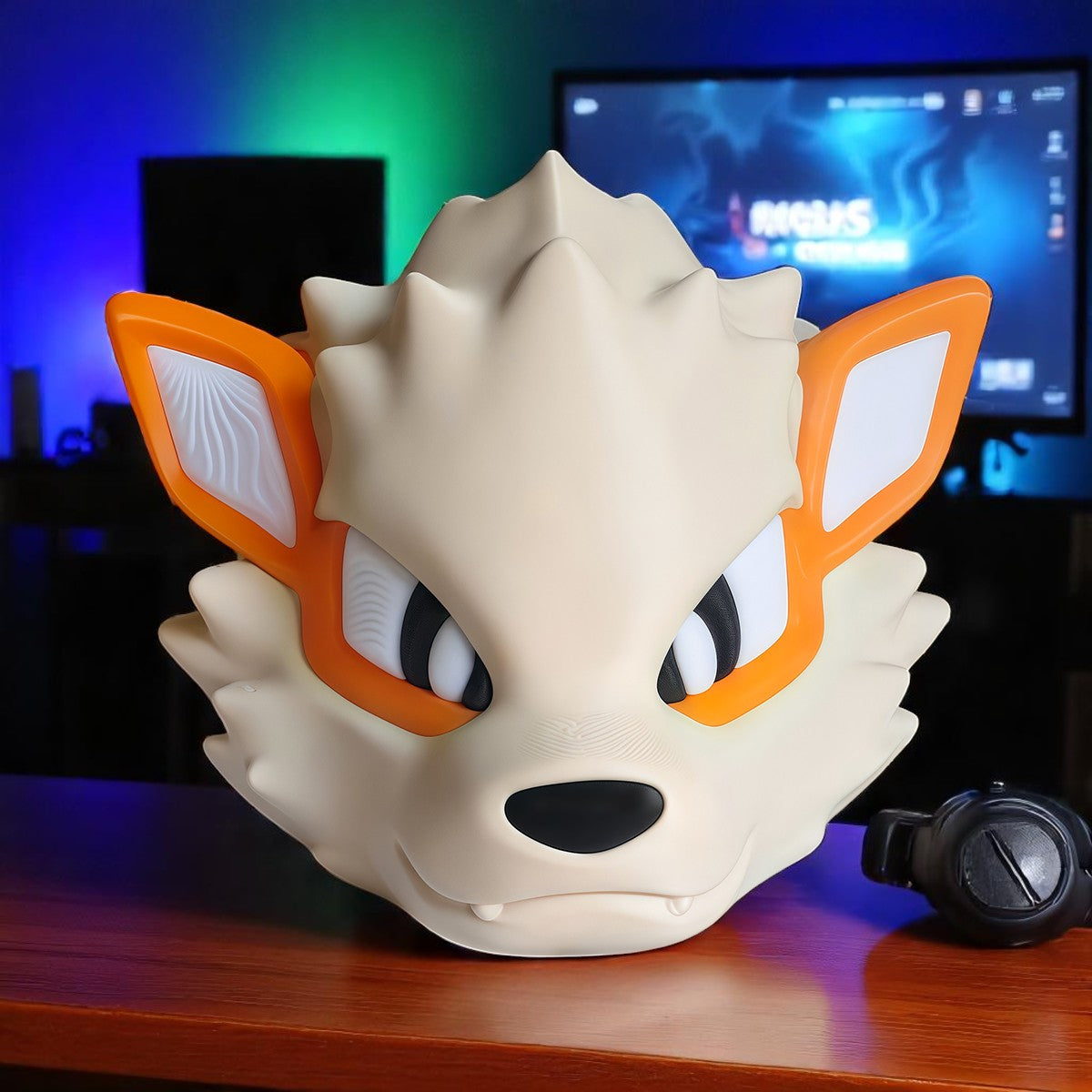 Arcanine Pokemon Universal Controller Stand Playstation PS5 PS4 Switch Pro Xbox Anime Gaming Accessories  2
