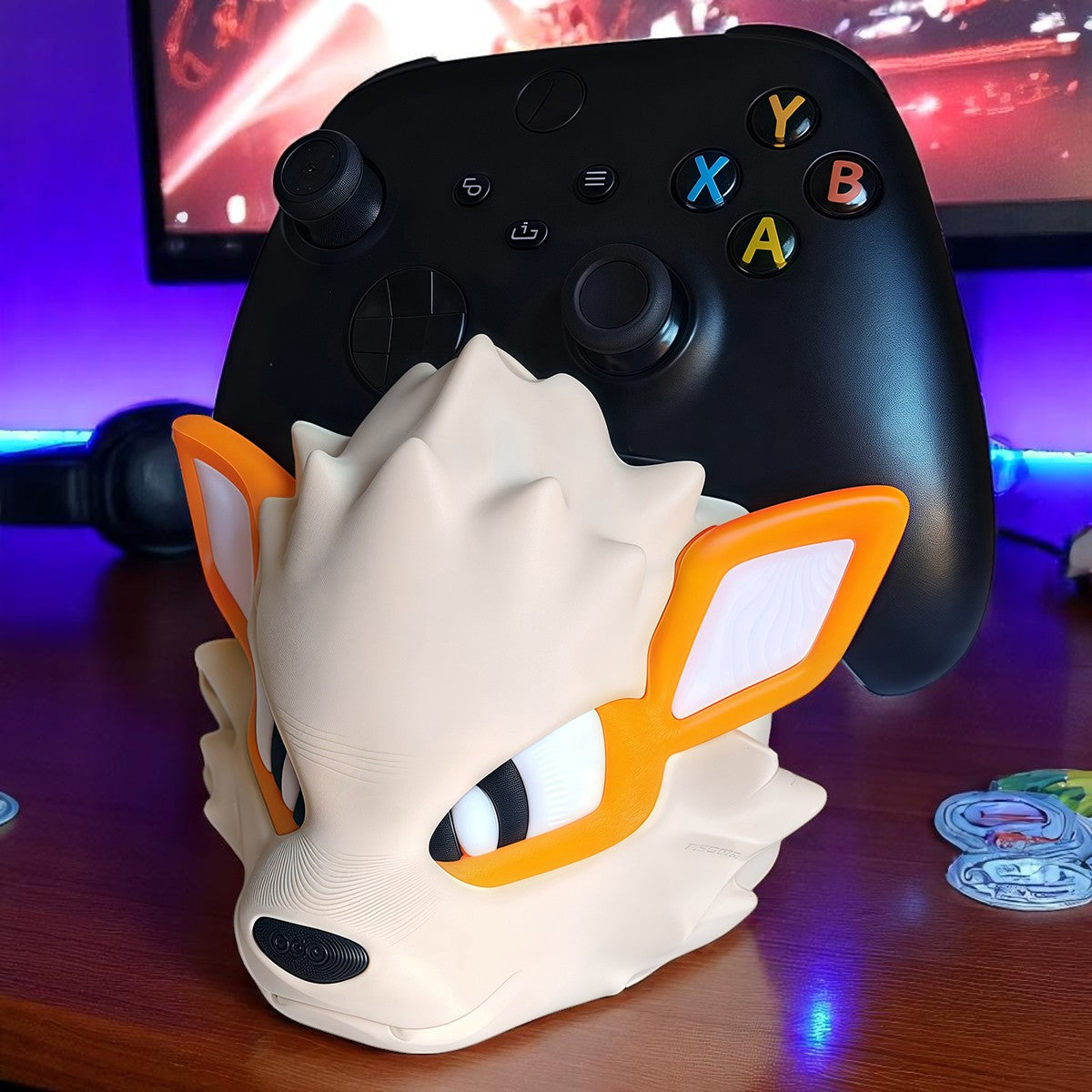 Arcanine Pokemon Universal Controller Stand Playstation PS5 PS4 Switch Pro Xbox Anime Gaming Accessories 4