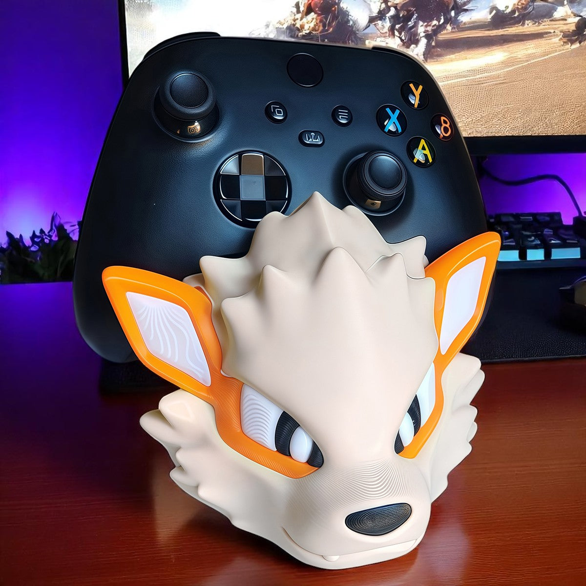 Arcanine Pokemon Universal Controller Stand Playstation PS5 PS4 Switch Pro Xbox Anime Gaming Accessories 5