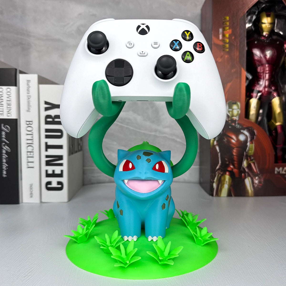 Bulbasaur - Pokemon Universal Controller Stand Nintendo Switch Pro Playstation Xbox PS5 PS4 Gaming Accessories