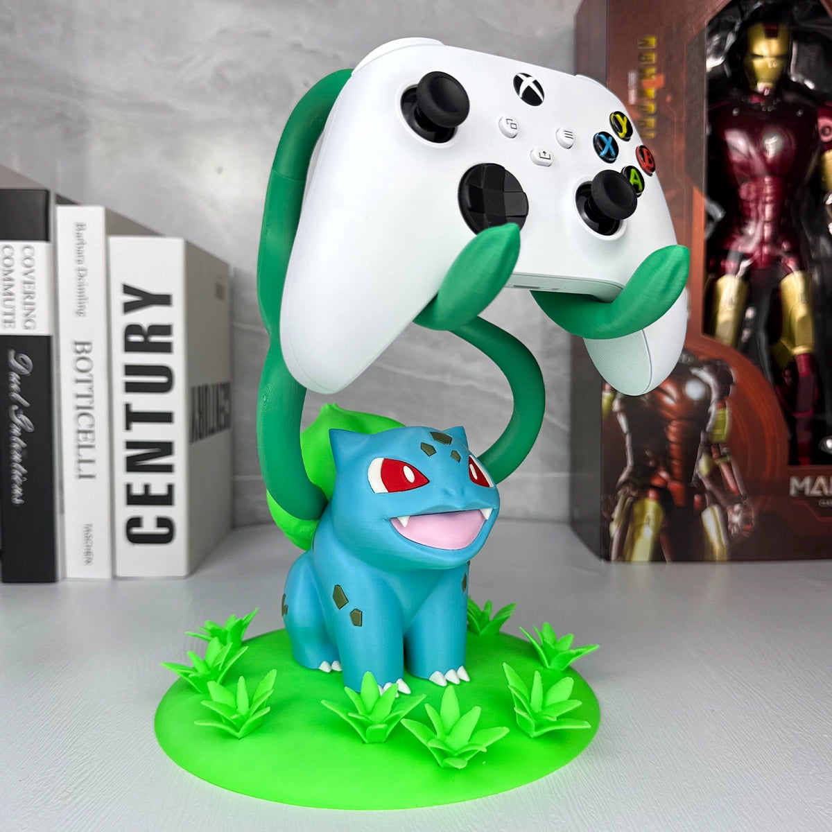 Bulbasaur - Pokemon Universal Controller Stand Nintendo Switch Pro Playstation Xbox PS5 PS4 Gaming Accessories