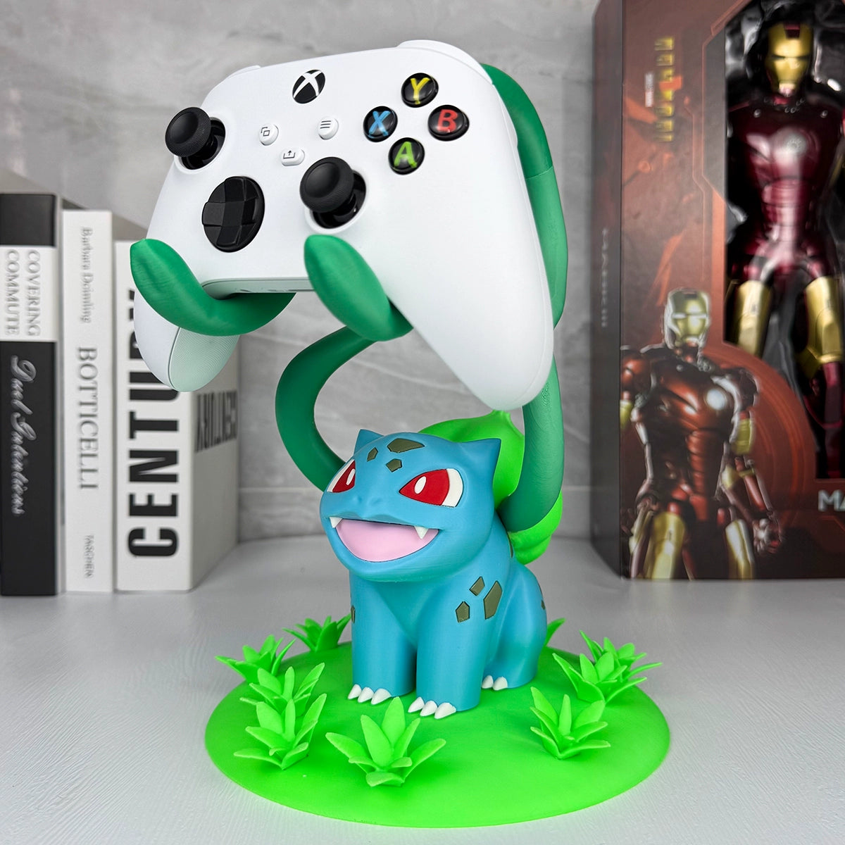 Bulbasaur - Pokemon Universal Controller Stand Nintendo Switch Pro Playstation Xbox PS5 PS4 Gaming Accessories