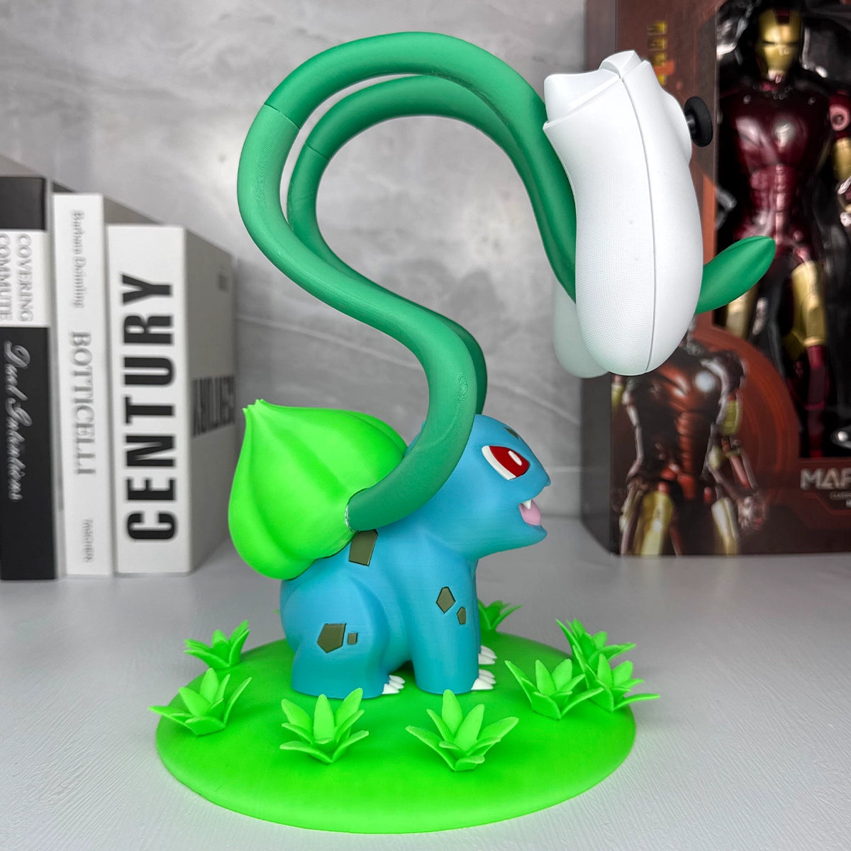 Bulbasaur - Pokemon Universal Controller Stand Nintendo Switch Pro Playstation Xbox PS5 PS4 Gaming Accessories 3