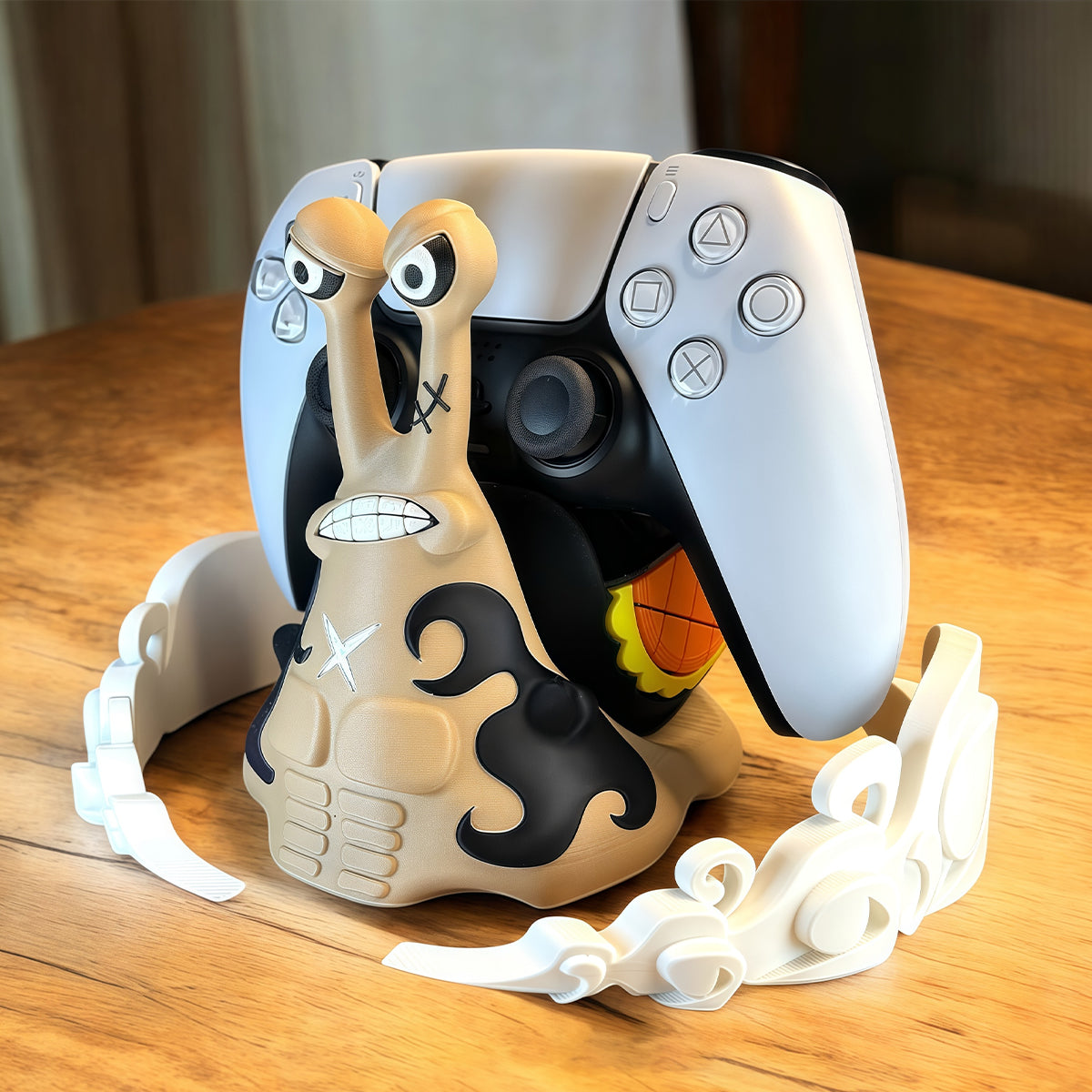 Gear 4 Luffy Transponder Snail - One Piece Universal Controller Stand Anime Gaming Accessories Playstation Xbox Switch Pro PS5 PS4