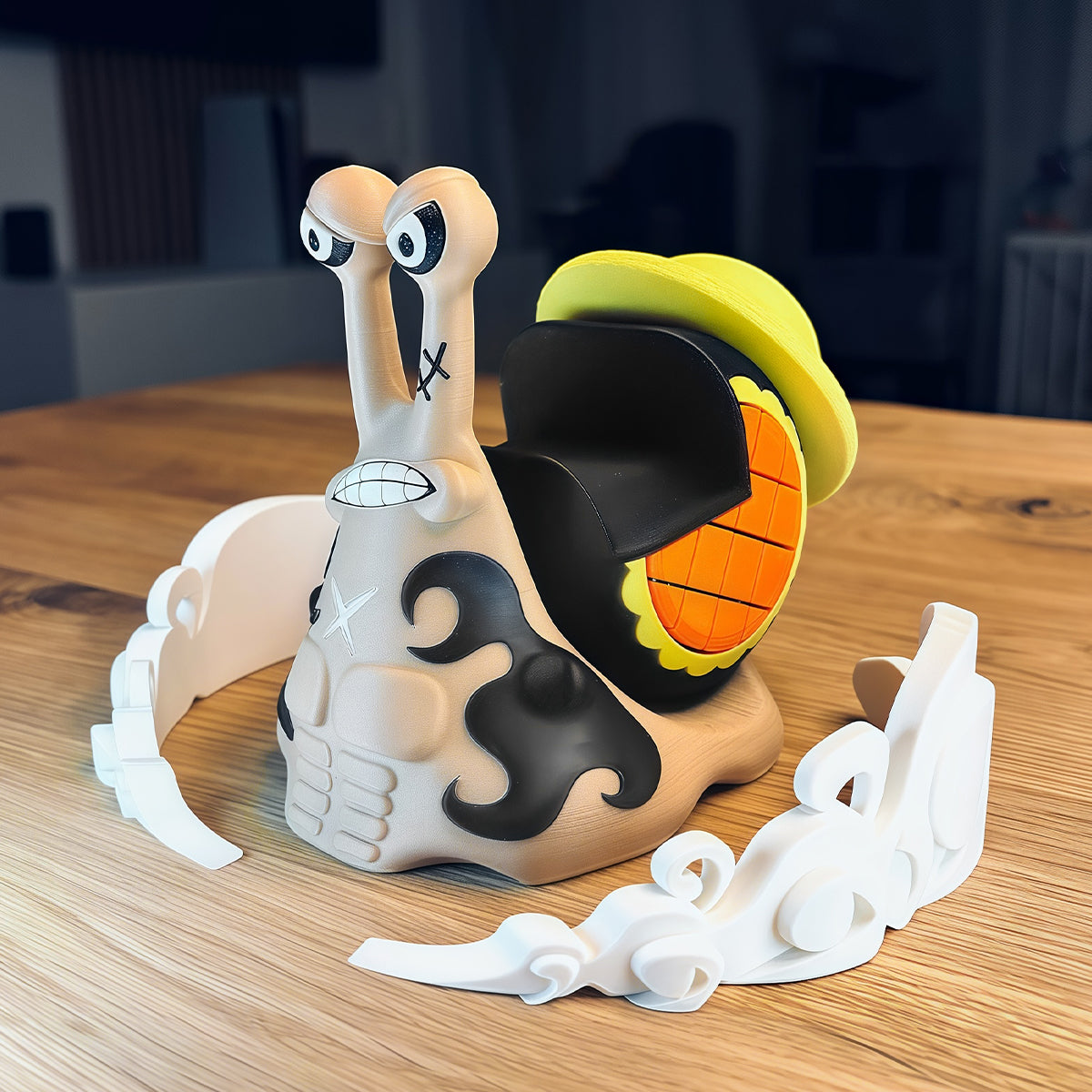 Gear 4 Luffy Transponder Snail - One Piece Universal Controller Stand Anime Gaming Accessories Playstation Xbox Switch Pro PS5 PS4 3