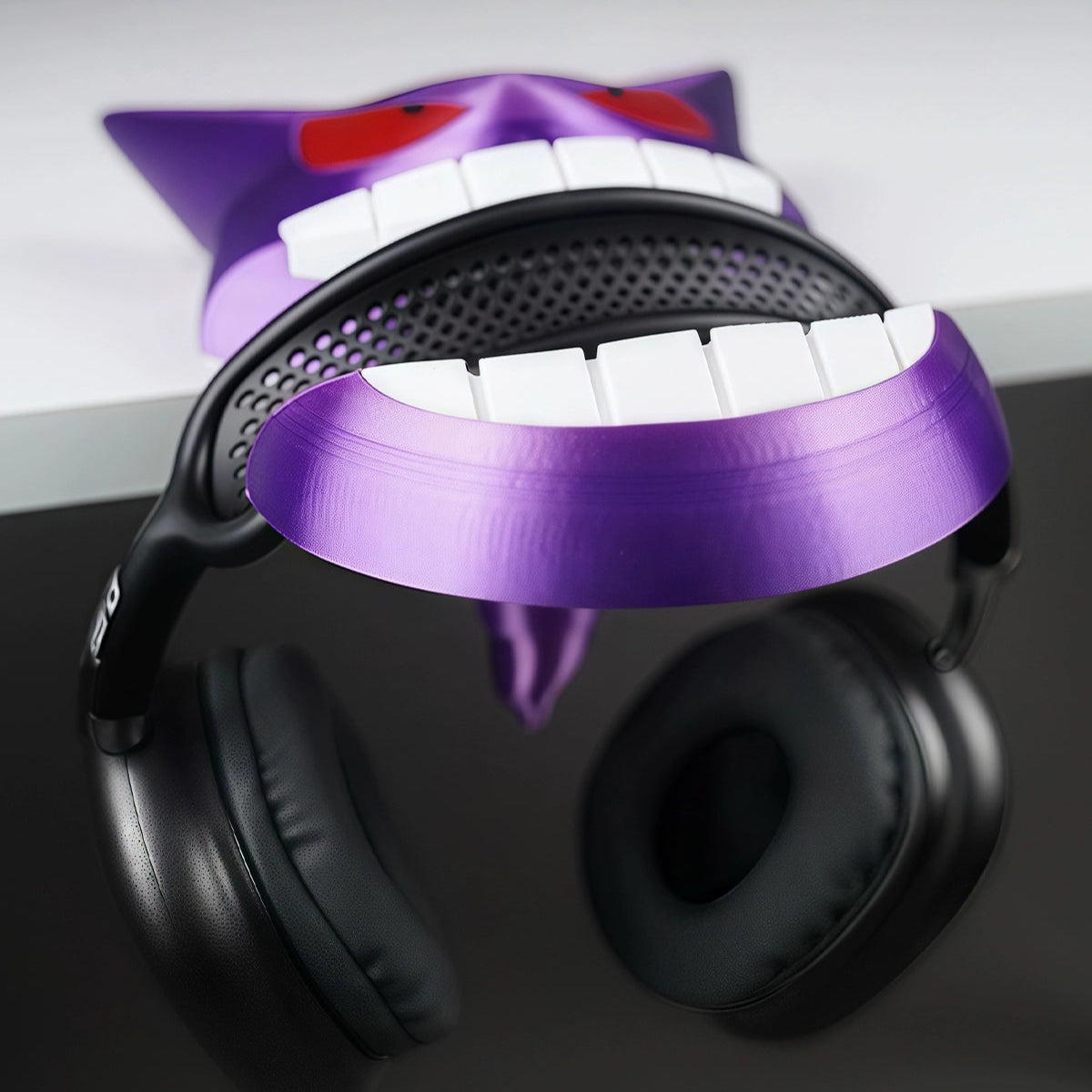 Gengar Mouth - Pokemon Headphone Stand Anime Gaming Accessories Nintendo 6