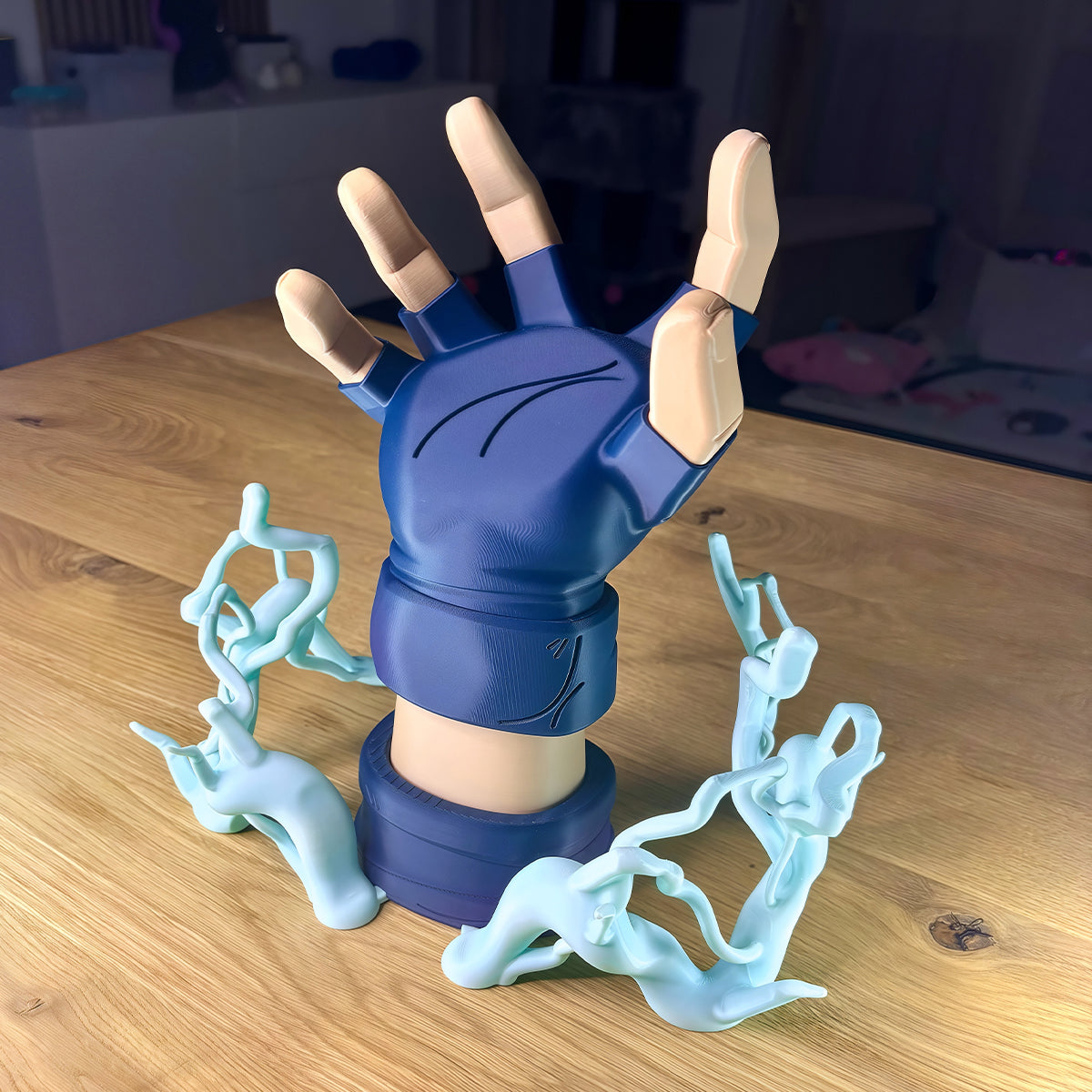 Kakashi Hatake Chidori - Naruto Universal Controller Stand Gaming Acessories Playstation Xbox PS5 PS4 Switch Pro 3