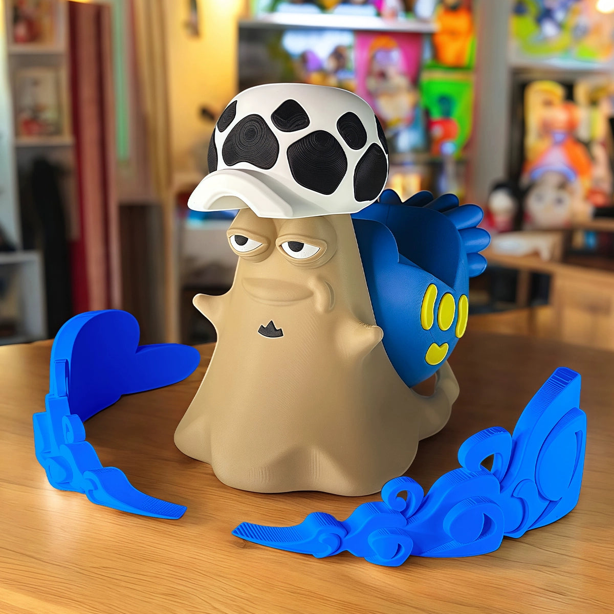 Trafalgar Law Transponder Snail - One Piece Universal Controller Stand
