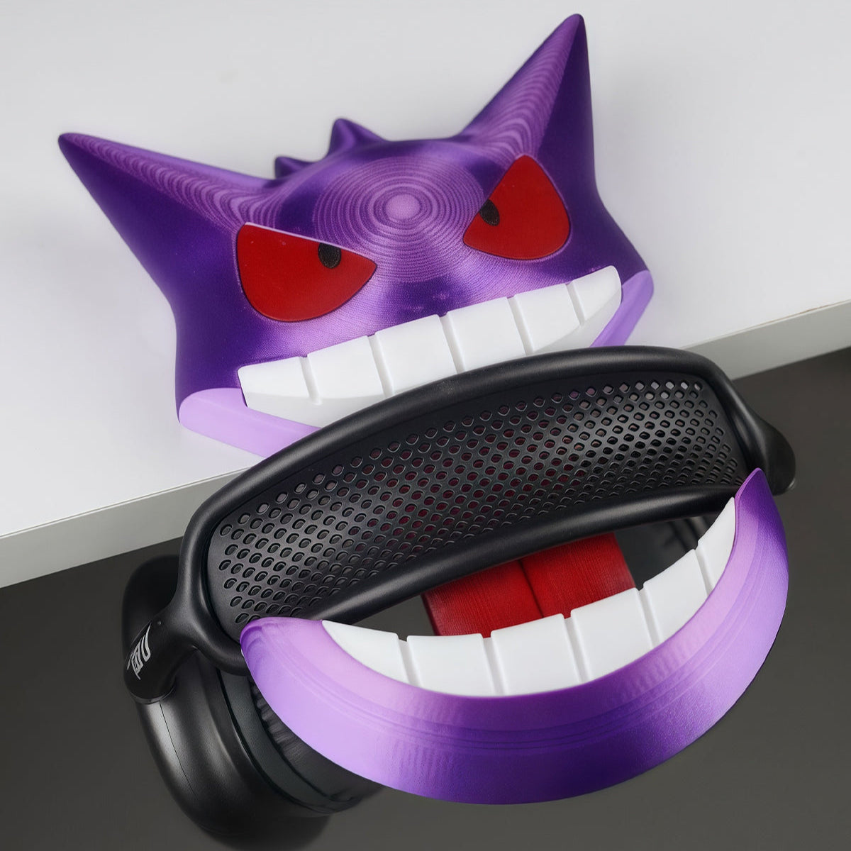 Gengar Mouth - Pokemon Headphone Stand Anime Gaming Accessories Nintendo