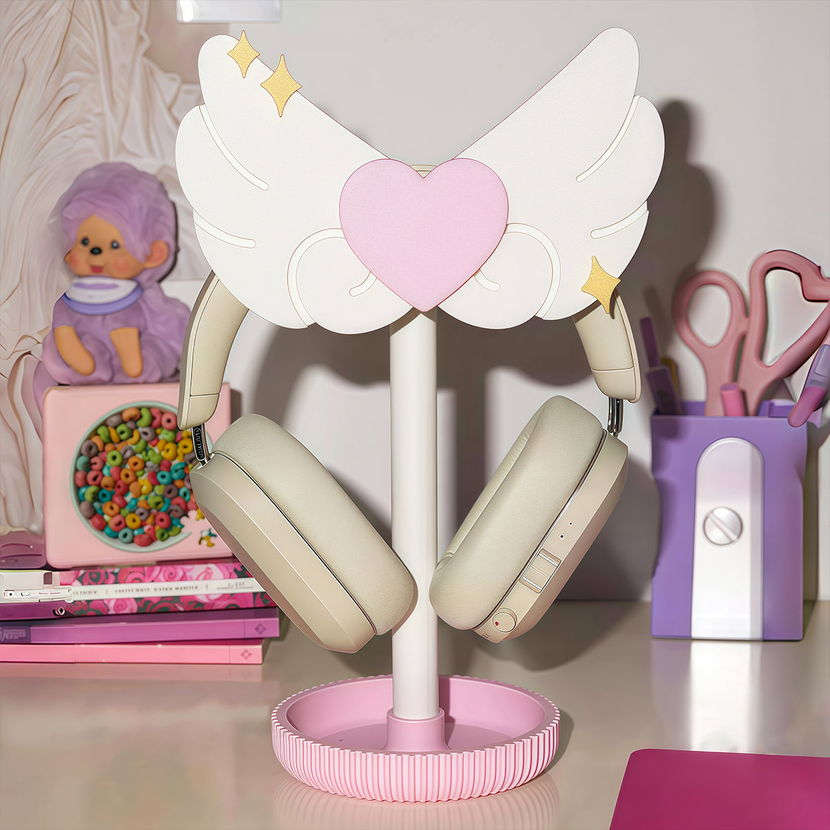 Pink Magic Wand - Headphone Stand