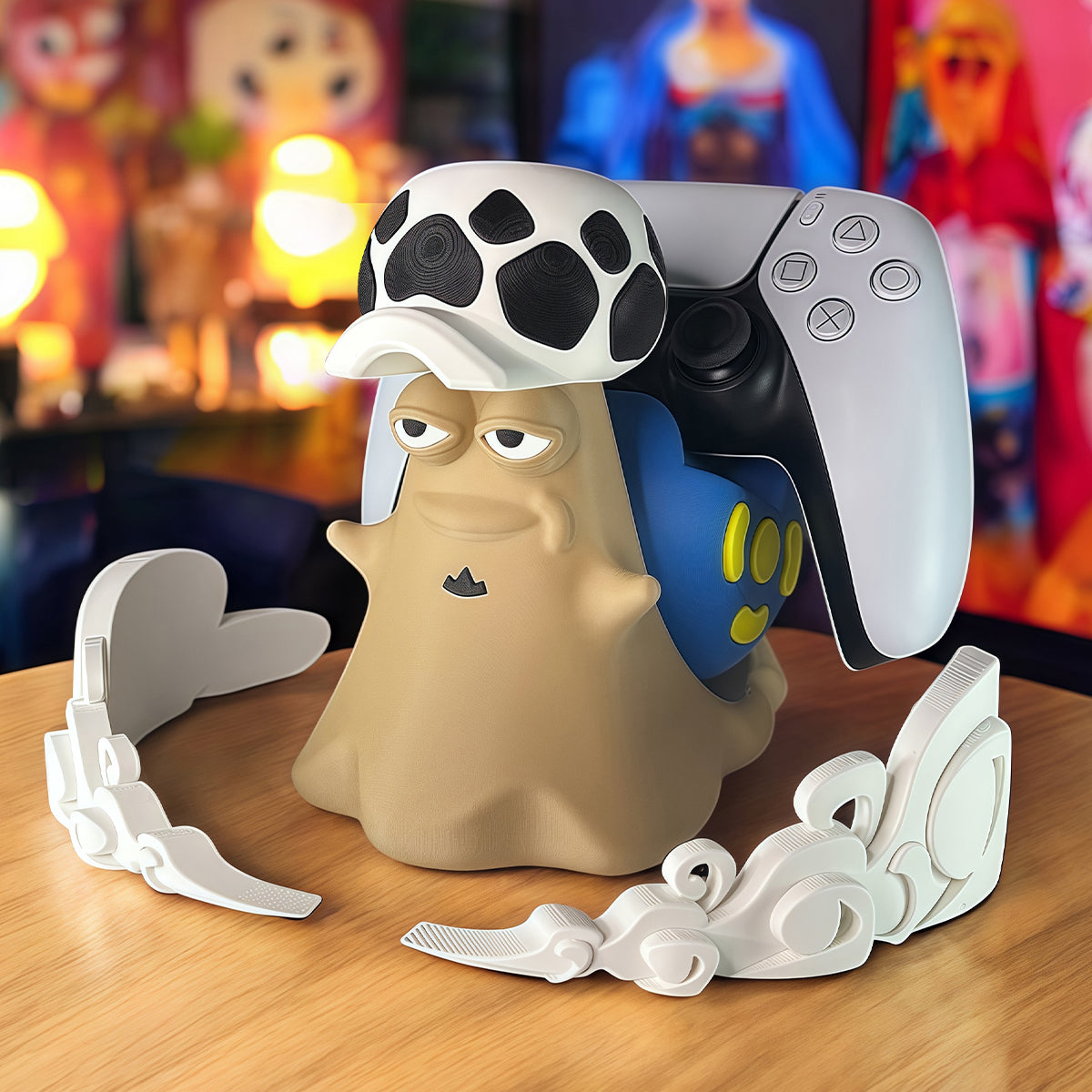 Trafalgar Law Transponder Snail - One Piece Universal Controller Stand