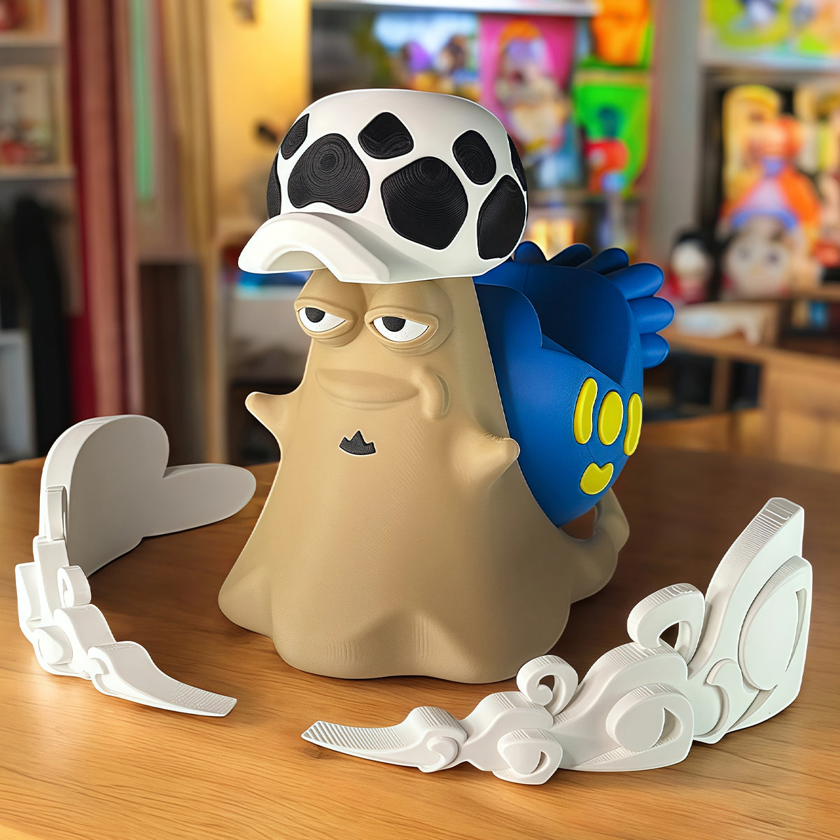 Trafalgar Law Transponder Snail - One Piece Universal Controller Stand