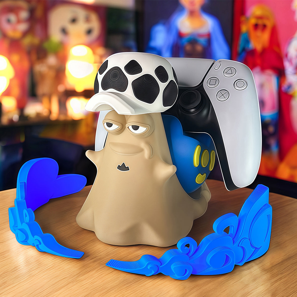 Trafalgar Law Transponder Snail - One Piece Universal Controller Stand