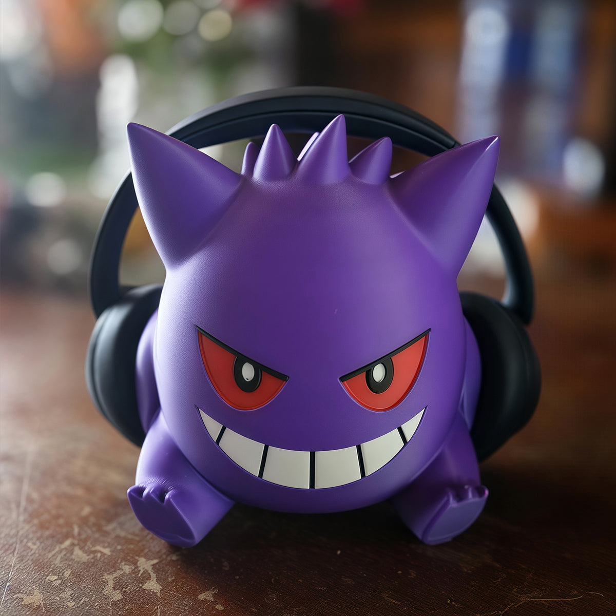 Pokemon Gengar Anime Gaming Accessories Headphone Stand