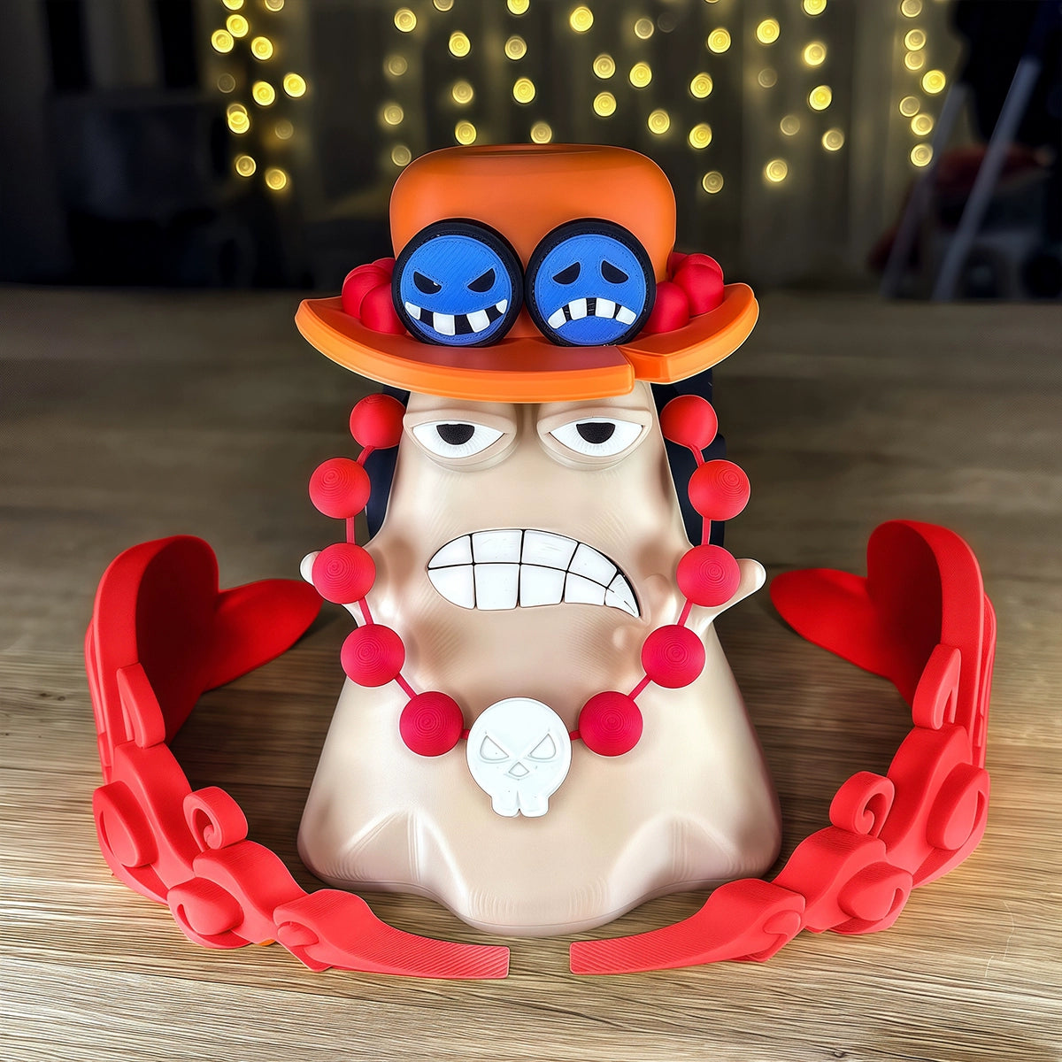 Portgas D. Ace Transponder Snail - One Piece Universal Controller Stand For Playstation PS4 PS5 Xbox Switch Pro Anime Gaming Accessories