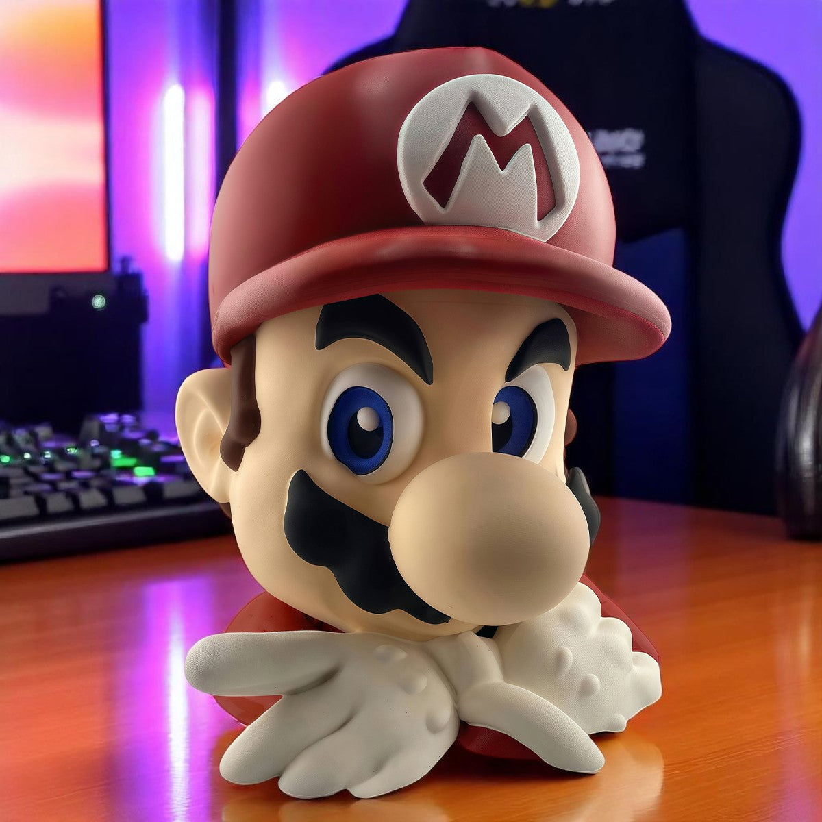 Super Mario Bros Universal Gaming Headphone Stand Accessories 1