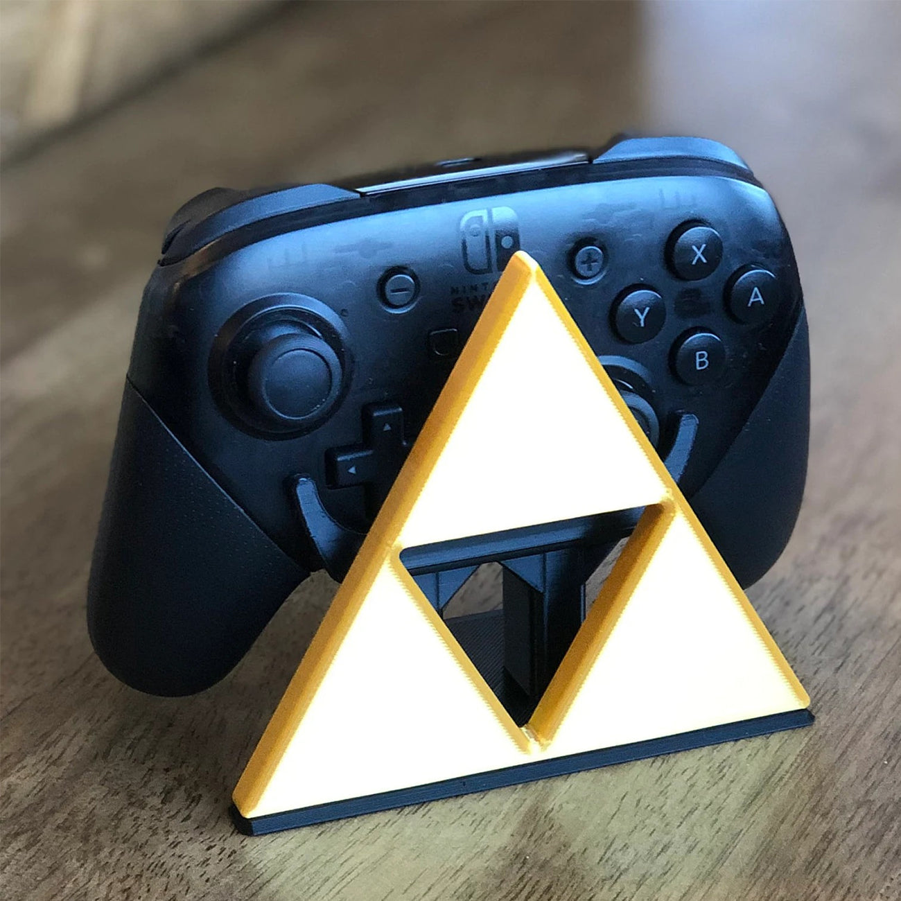 Triforce Legend Of Zelda Universal Controller Stand Playstation PS5 PS4 Switch Pro Xbox Gaming Accessories