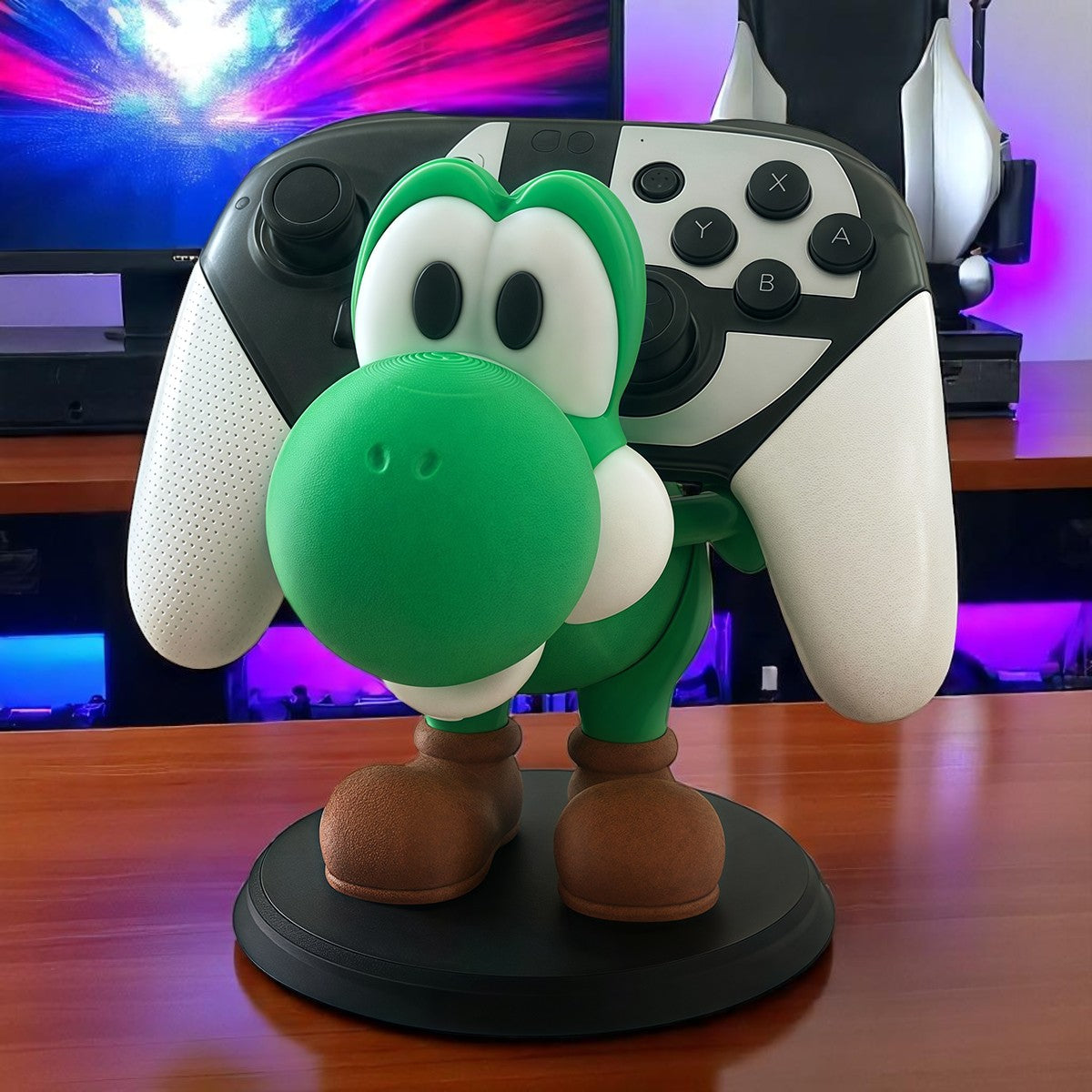Yoshi - Nintendo Universal Controller Stand Mario Gaming Accessories Switch Pro Playstation Xbox PS4 PS5