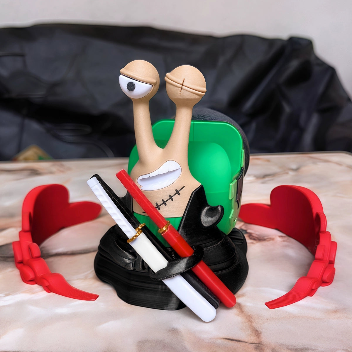 one piece gear 5 monkey d luffy ps5 ps4 xbox controller stand anime gaming accessories roronoa zoro 2