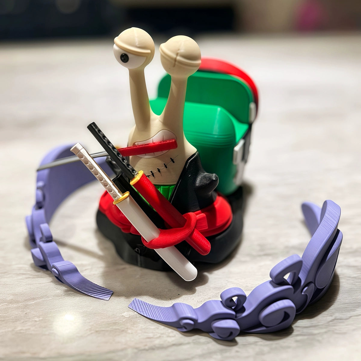 one piece gear 5 monkey d luffy ps5 ps4 xbox controller stand anime gaming accessories roronoa zoro 3