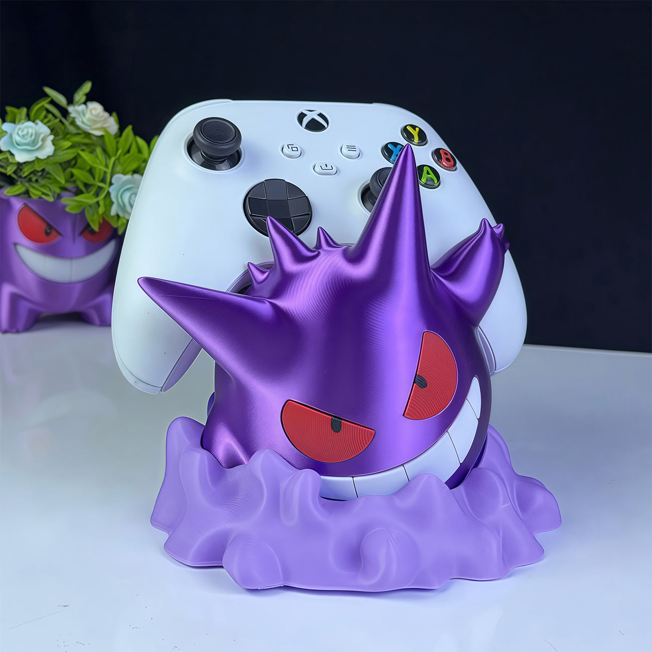pokemon gengar charizard ps5 ps4 xbox controller stand anime gaming accessories