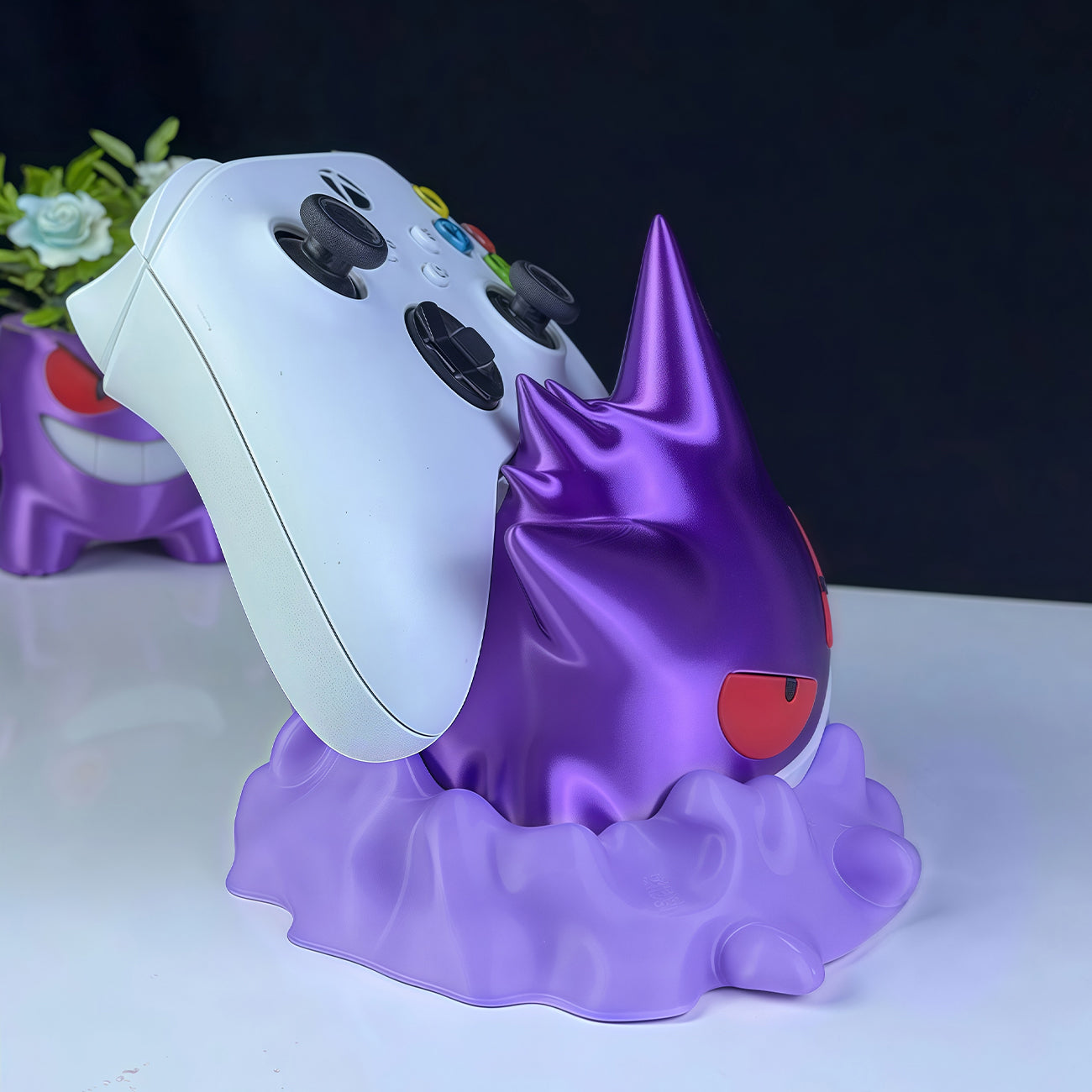 pokemon gengar charizard ps5 ps4 xbox controller stand anime gaming accessories 1