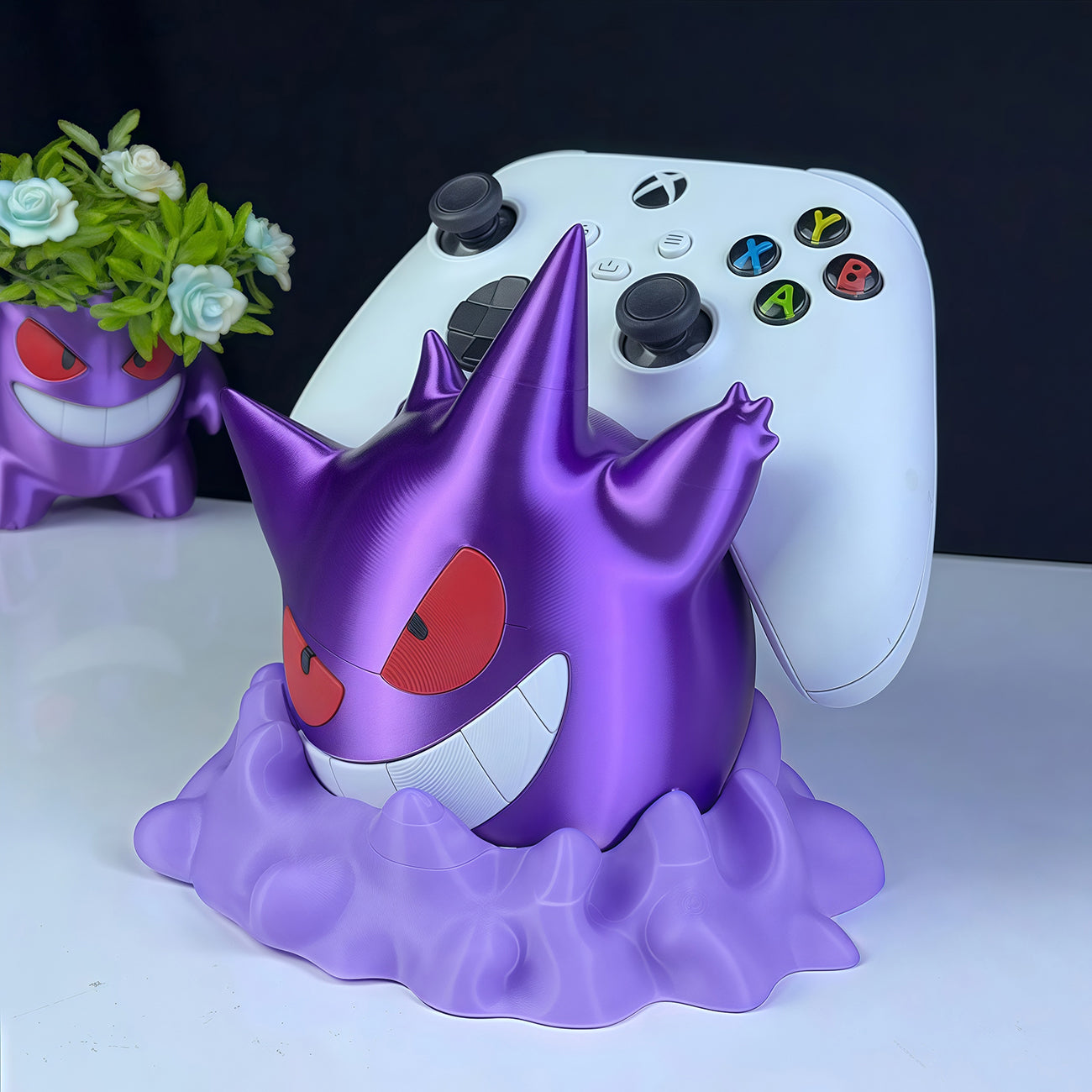 pokemon gengar charizard ps5 ps4 xbox controller stand anime gaming accessories 2