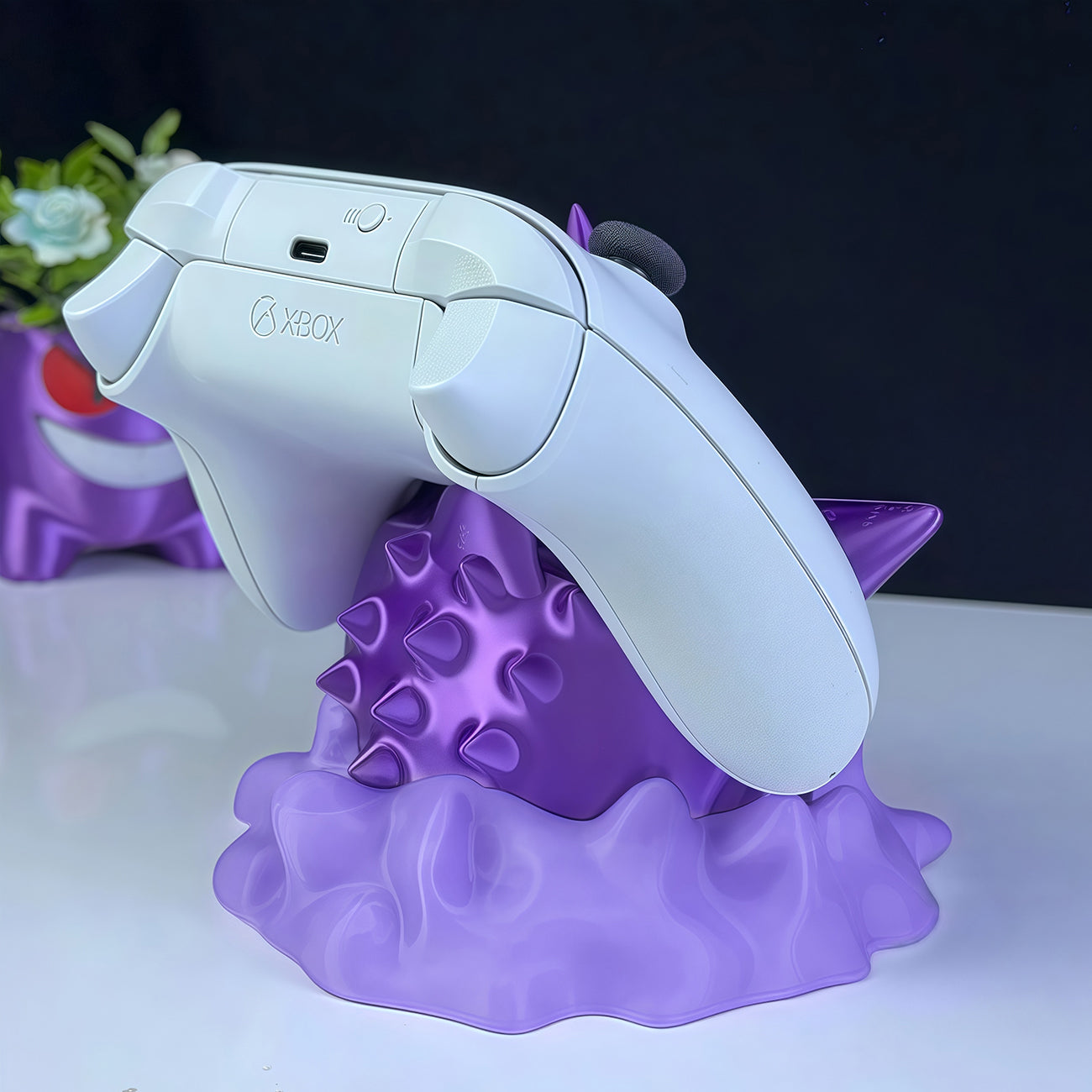 pokemon gengar charizard ps5 ps4 xbox controller stand anime gaming accessories 3