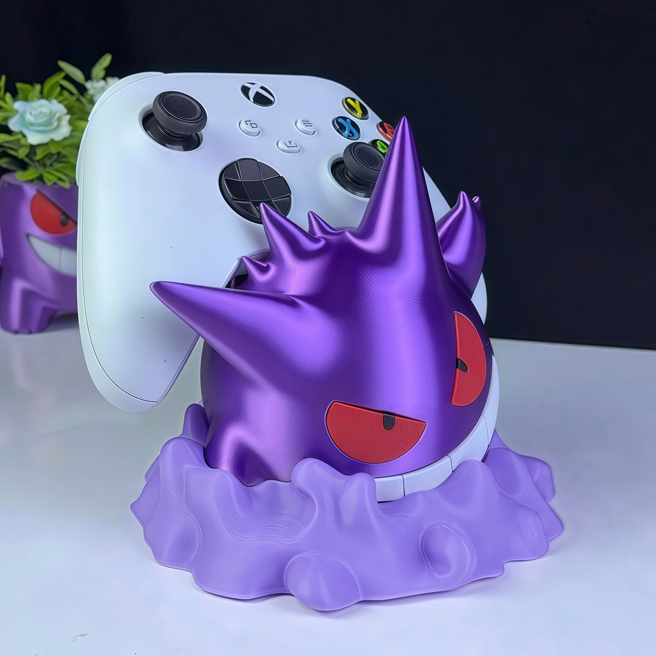 pokemon gengar charizard ps5 ps4 xbox controller stand anime gaming accessories 4